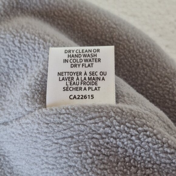 👠 5 for $25 PINK RIBBON FLEECE LINED GREY PINK STRIPED BEANIE - Picture 7 of 7